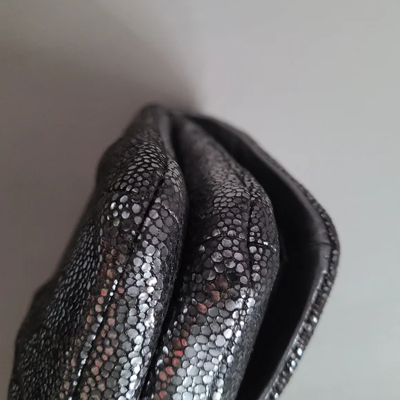 COPY - COACH Kristin Clutch Studded Limited Edition Metallic - Great for Prom!